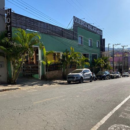 Queiroz Palace Hotel Siqueira Campos Ngoại thất bức ảnh