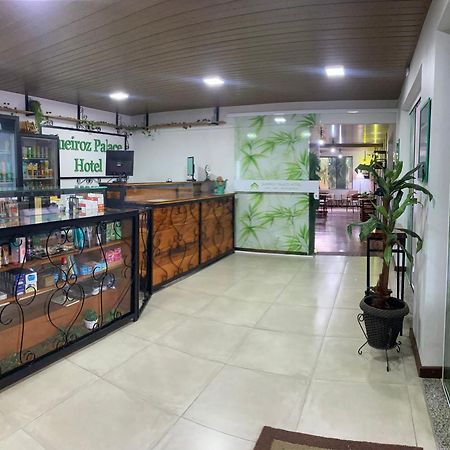 Queiroz Palace Hotel Siqueira Campos Ngoại thất bức ảnh