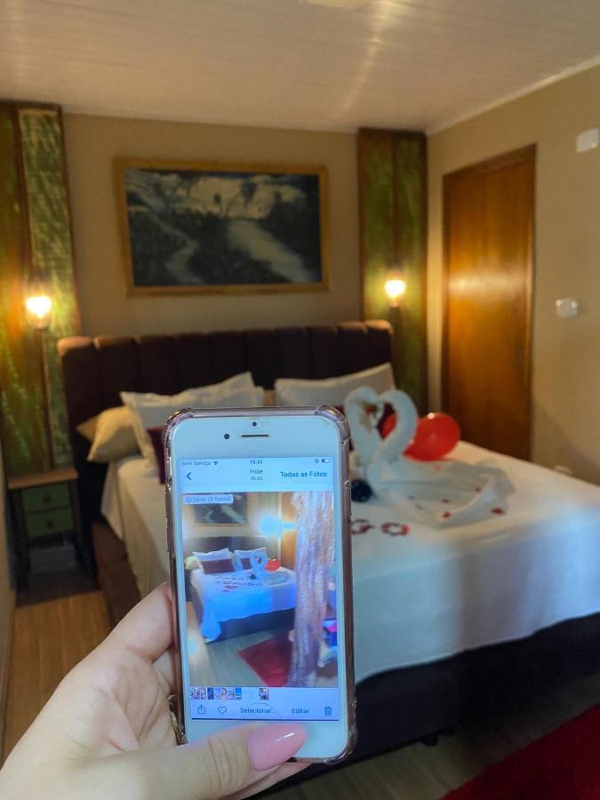 Queiroz Palace Hotel Siqueira Campos Ngoại thất bức ảnh