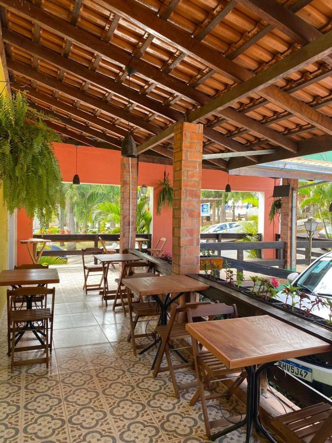 Queiroz Palace Hotel Siqueira Campos Ngoại thất bức ảnh