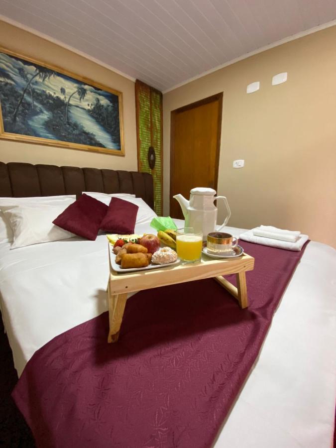 Queiroz Palace Hotel Siqueira Campos Ngoại thất bức ảnh