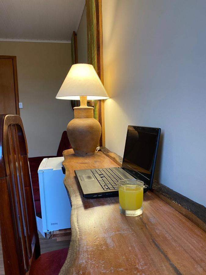 Queiroz Palace Hotel Siqueira Campos Ngoại thất bức ảnh