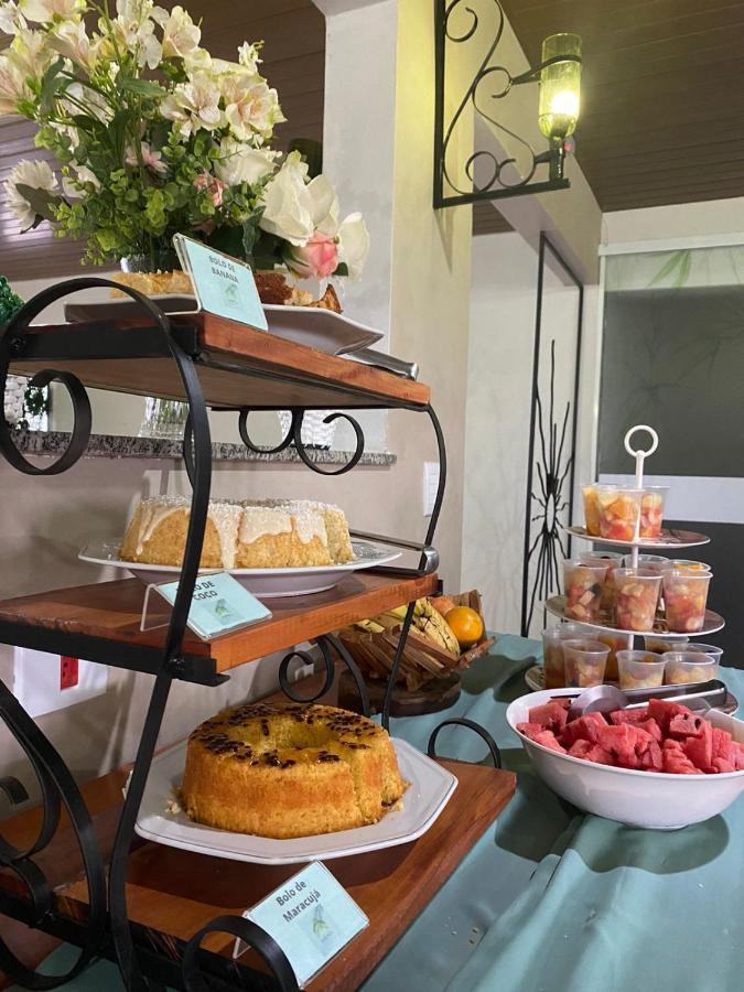 Queiroz Palace Hotel Siqueira Campos Ngoại thất bức ảnh