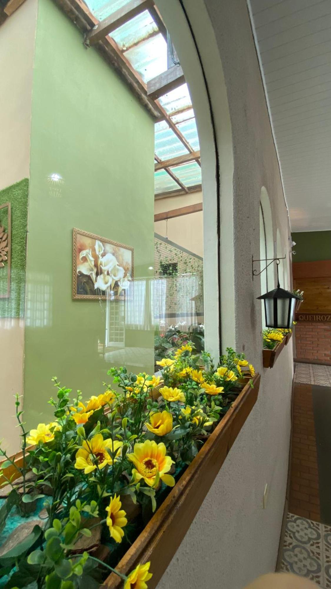 Queiroz Palace Hotel Siqueira Campos Ngoại thất bức ảnh