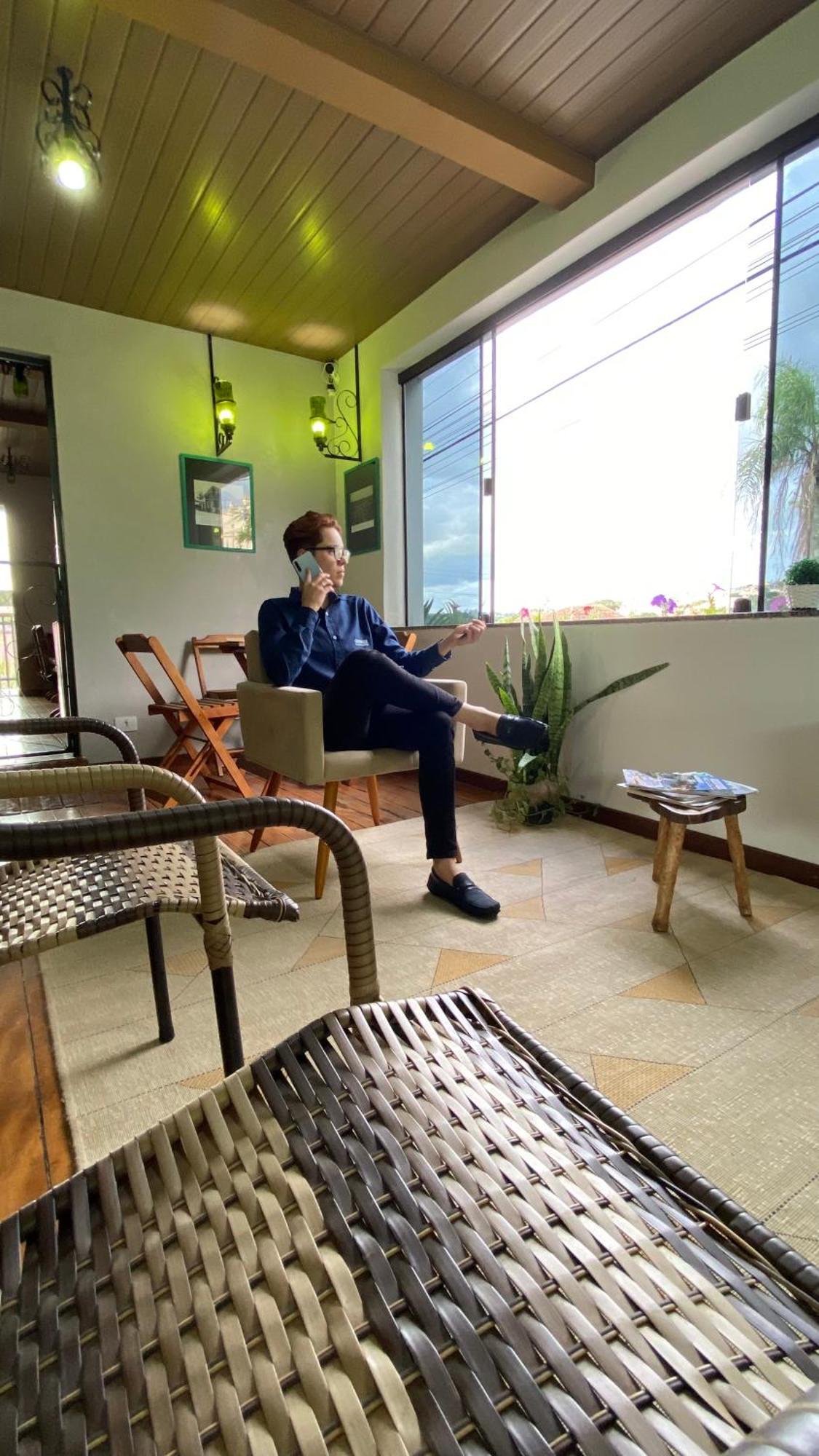 Queiroz Palace Hotel Siqueira Campos Ngoại thất bức ảnh