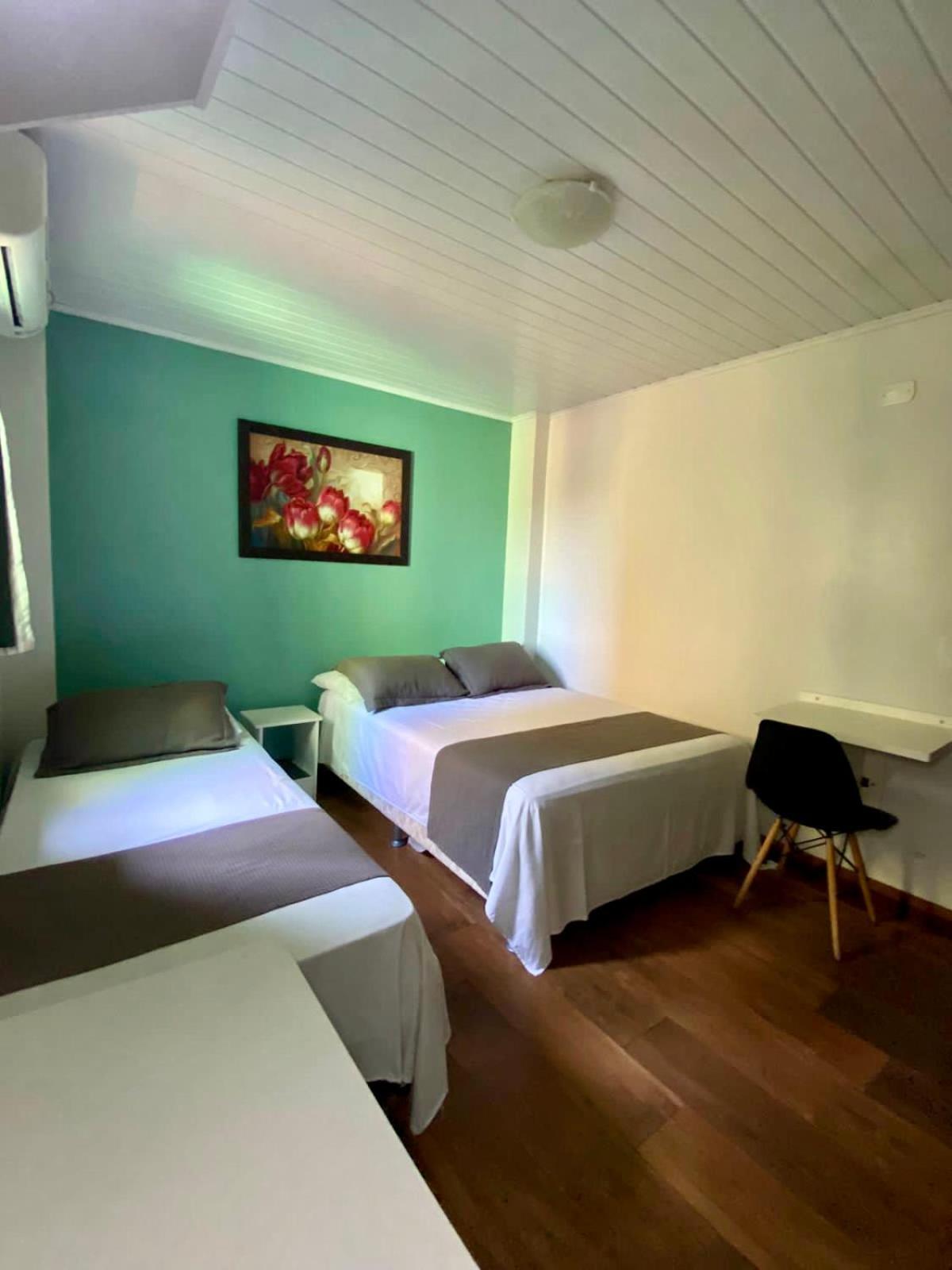 Queiroz Palace Hotel Siqueira Campos Ngoại thất bức ảnh