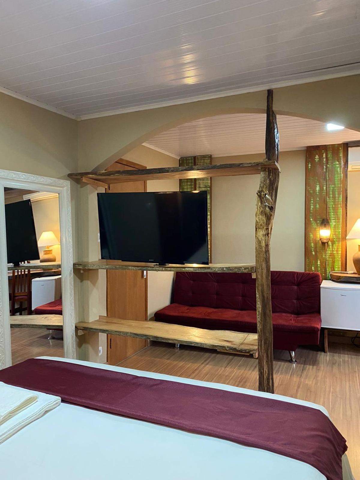 Queiroz Palace Hotel Siqueira Campos Ngoại thất bức ảnh