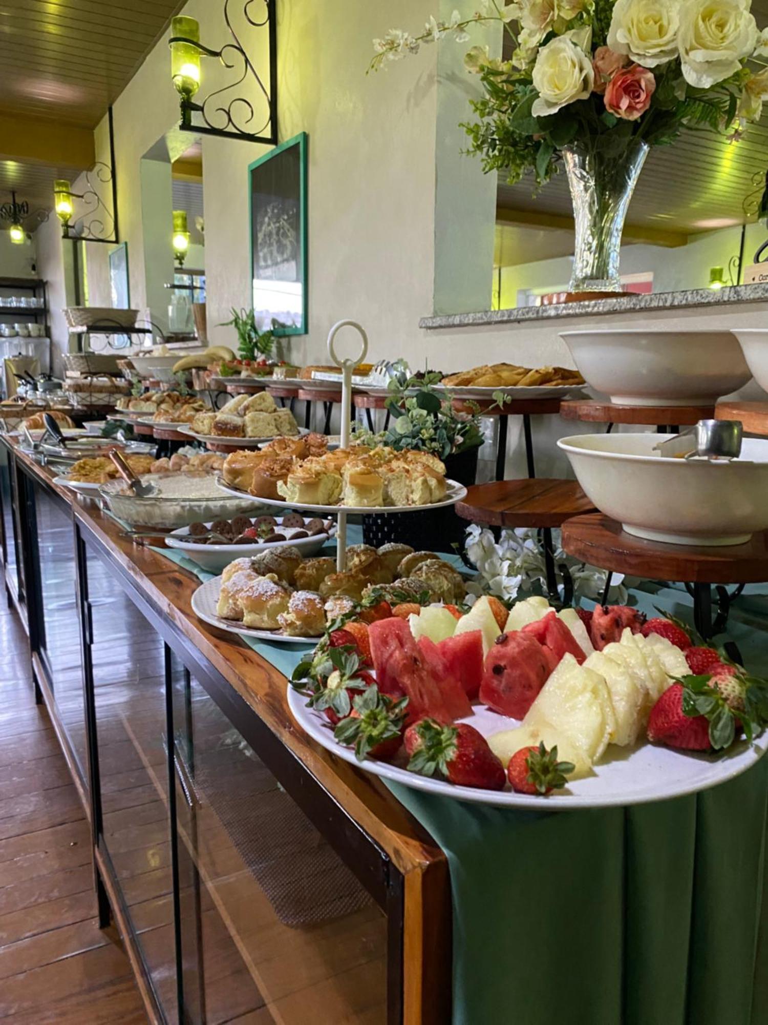 Queiroz Palace Hotel Siqueira Campos Ngoại thất bức ảnh