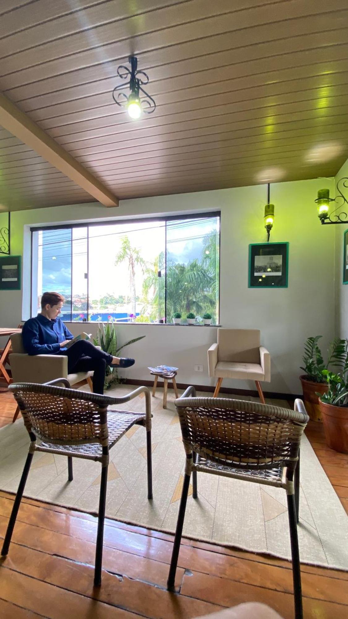 Queiroz Palace Hotel Siqueira Campos Ngoại thất bức ảnh