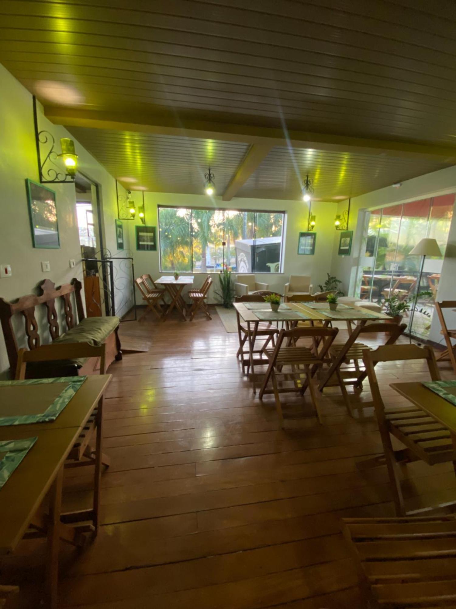 Queiroz Palace Hotel Siqueira Campos Ngoại thất bức ảnh