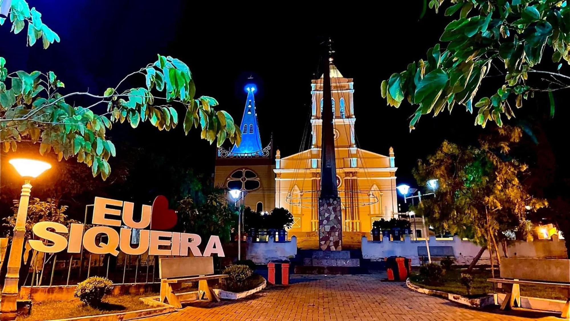 Queiroz Palace Hotel Siqueira Campos Ngoại thất bức ảnh