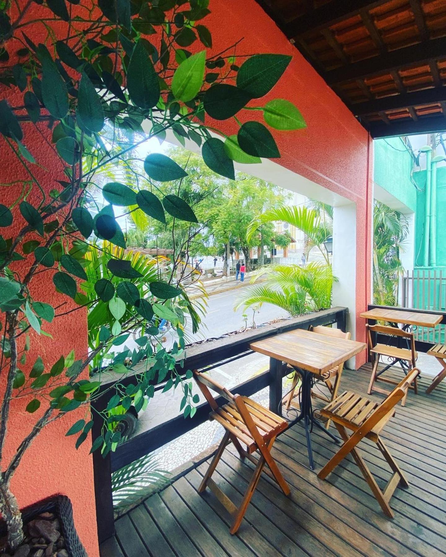 Queiroz Palace Hotel Siqueira Campos Ngoại thất bức ảnh