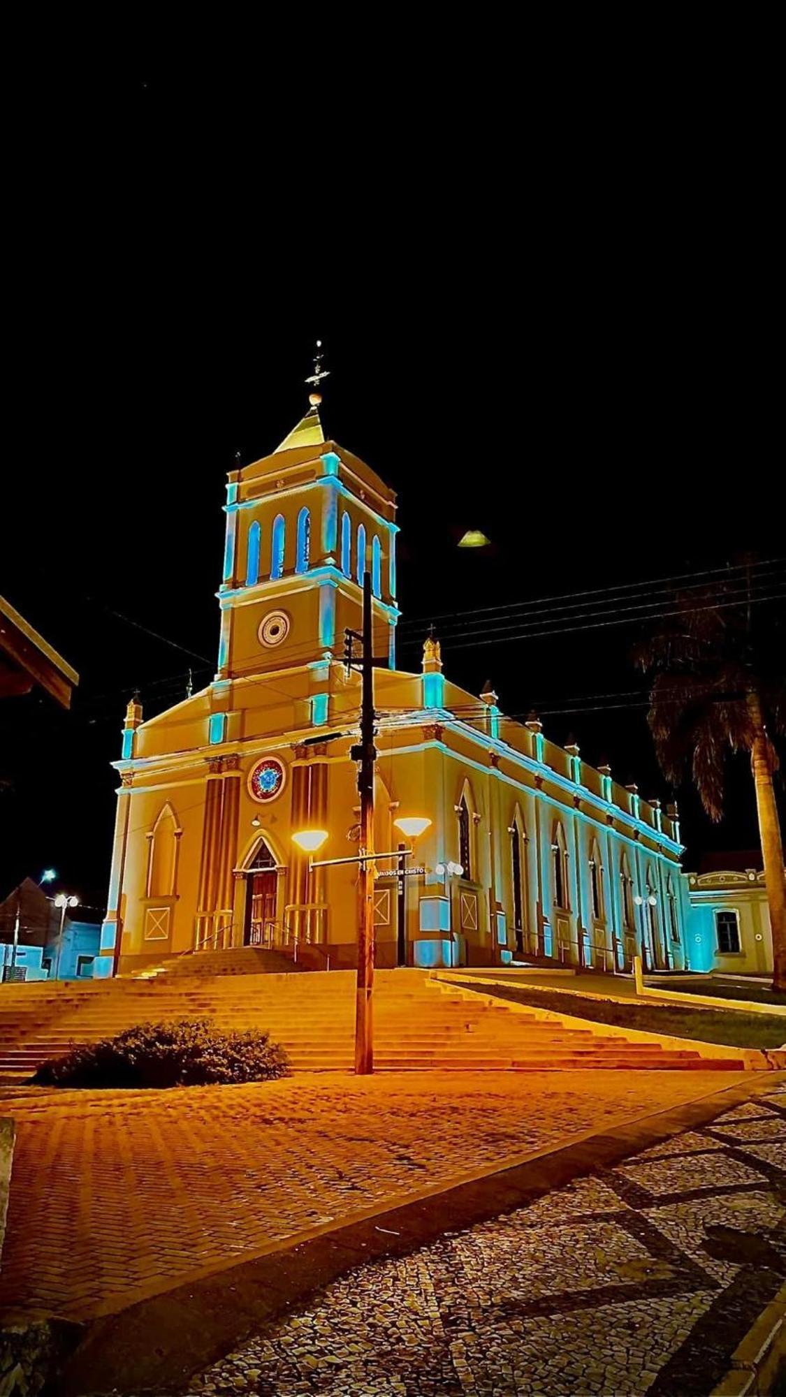 Queiroz Palace Hotel Siqueira Campos Ngoại thất bức ảnh
