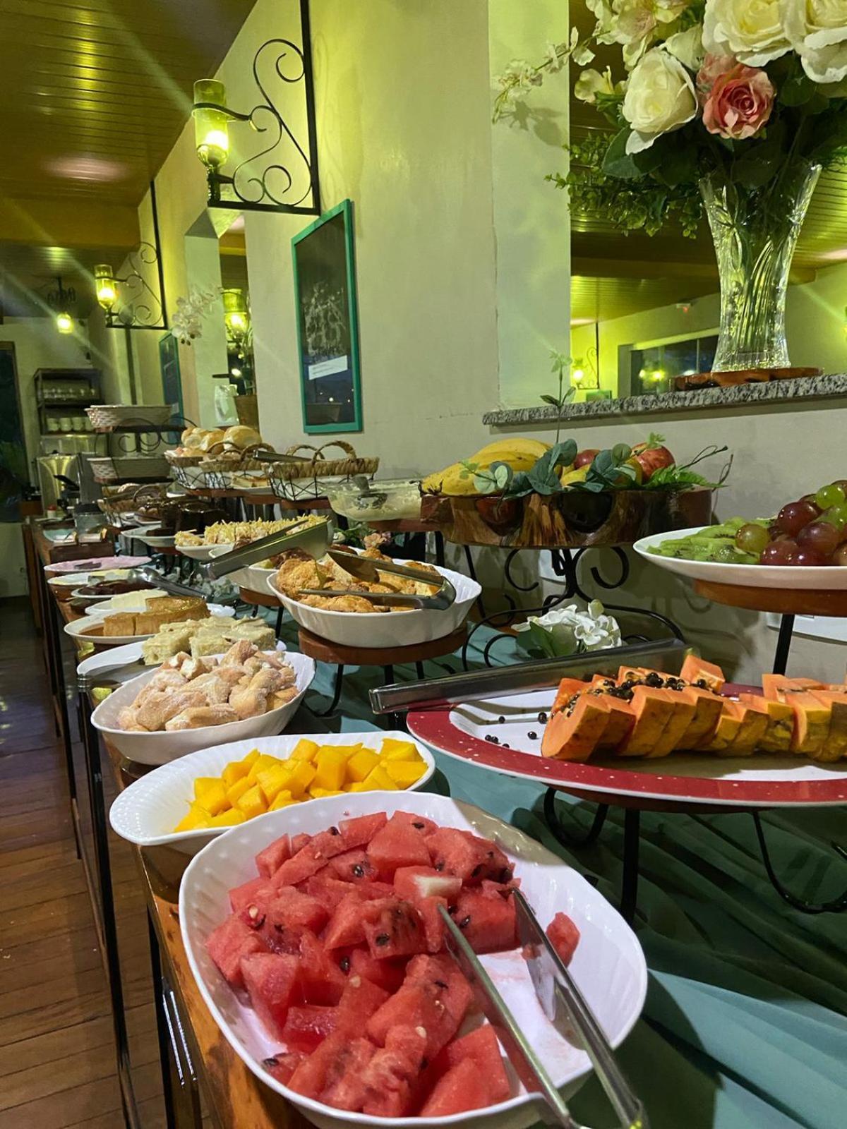 Queiroz Palace Hotel Siqueira Campos Ngoại thất bức ảnh