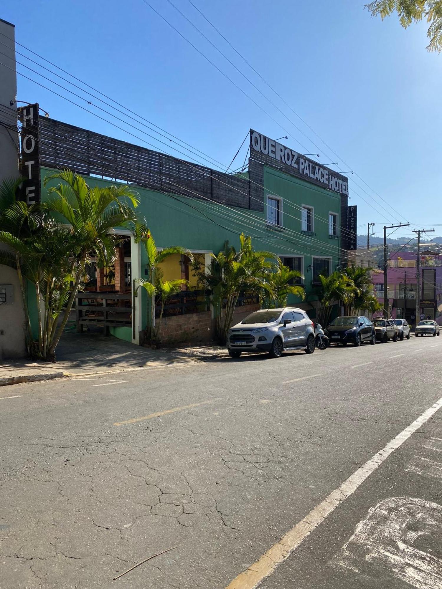 Queiroz Palace Hotel Siqueira Campos Ngoại thất bức ảnh