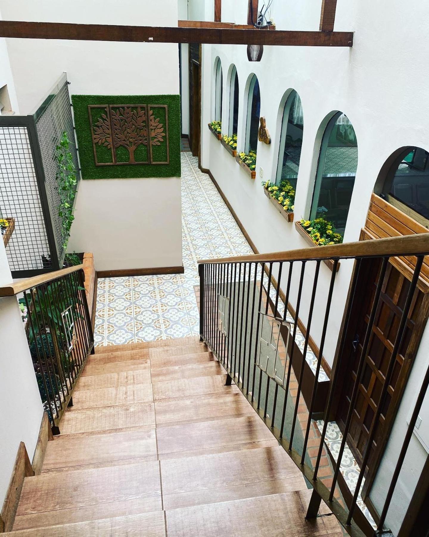 Queiroz Palace Hotel Siqueira Campos Ngoại thất bức ảnh