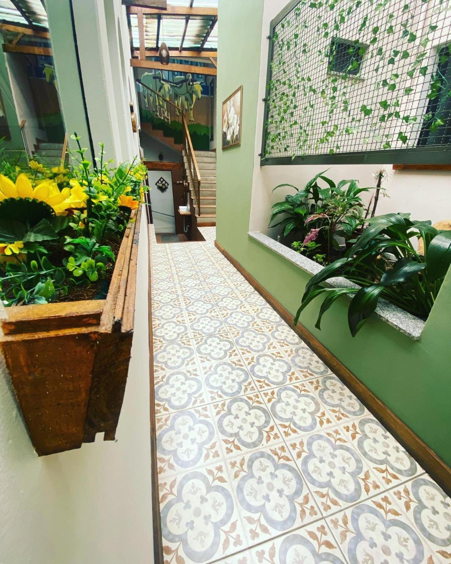 Queiroz Palace Hotel Siqueira Campos Ngoại thất bức ảnh