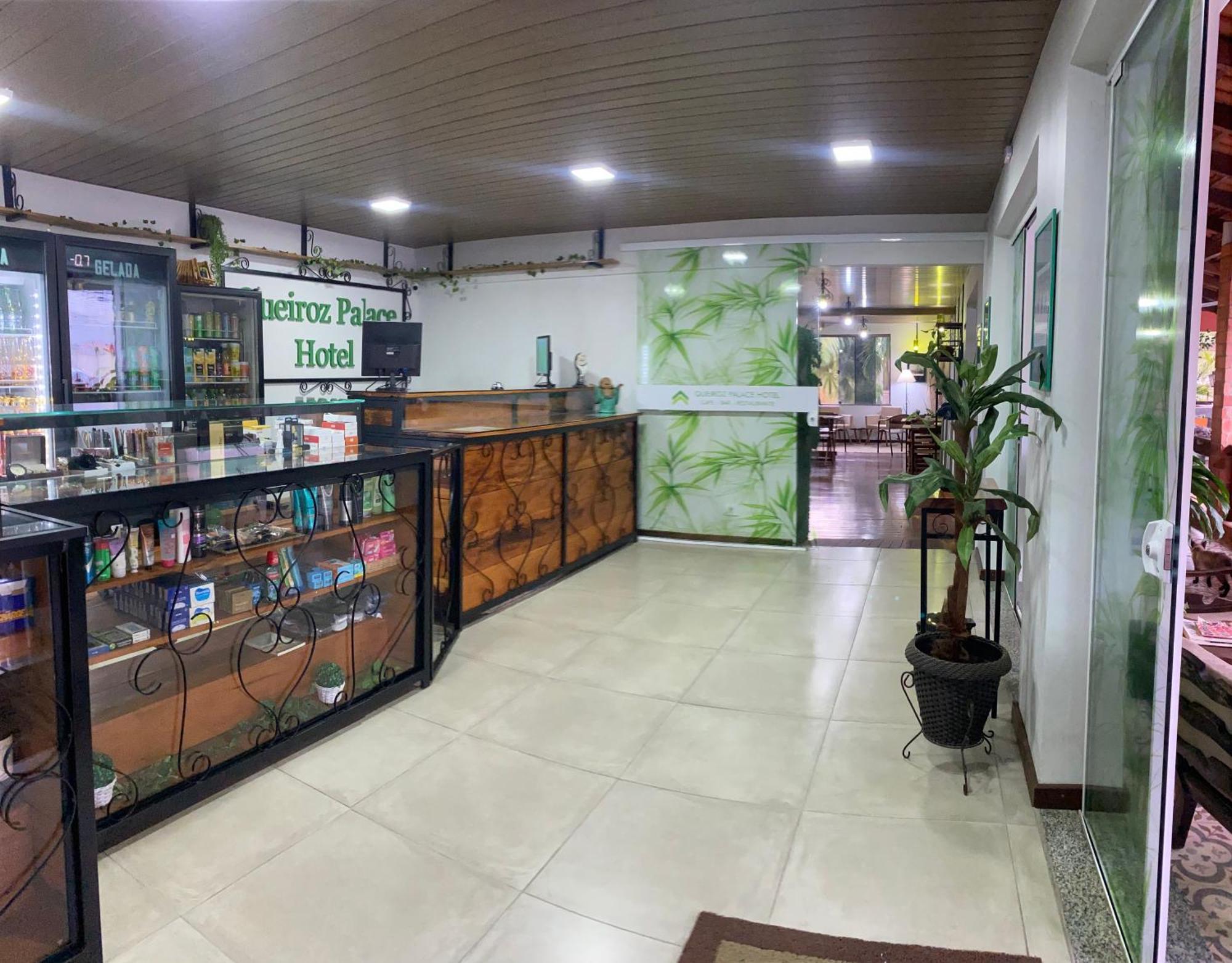 Queiroz Palace Hotel Siqueira Campos Ngoại thất bức ảnh