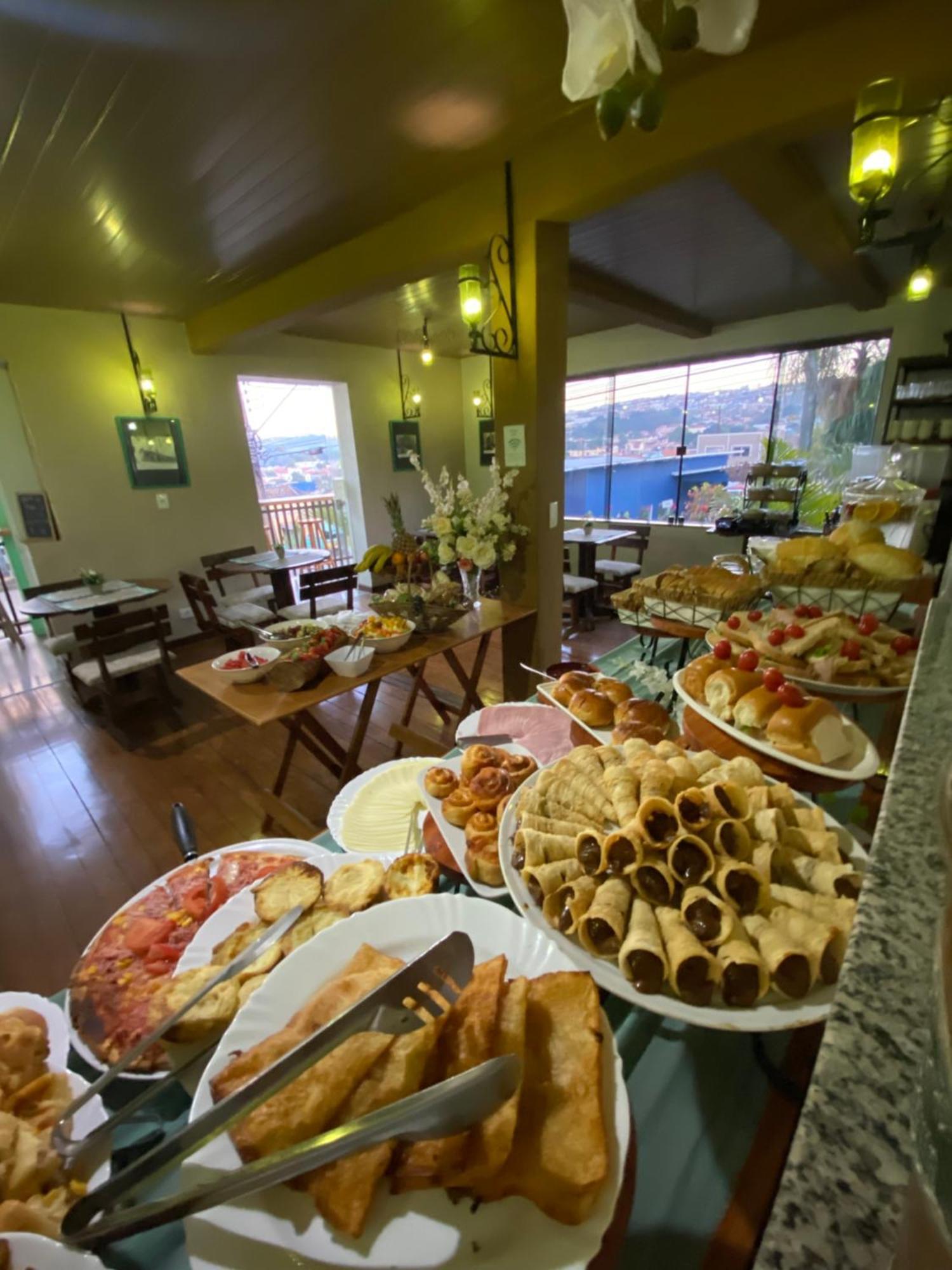 Queiroz Palace Hotel Siqueira Campos Ngoại thất bức ảnh